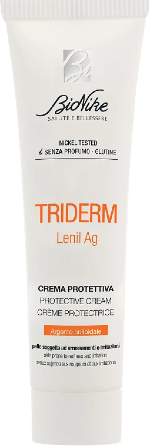Triderm Lenil Ag Crema Protettiva 30 ml