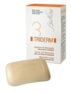 Triderm Sapone Di Marsiglia Pane 100 grammi