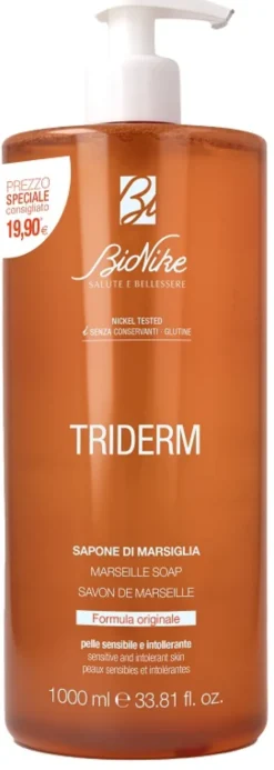 Triderm Sapone Marsiglia 1 litro
