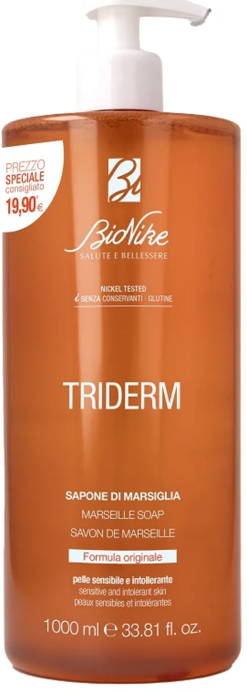 Triderm Sapone Marsiglia 1 litro