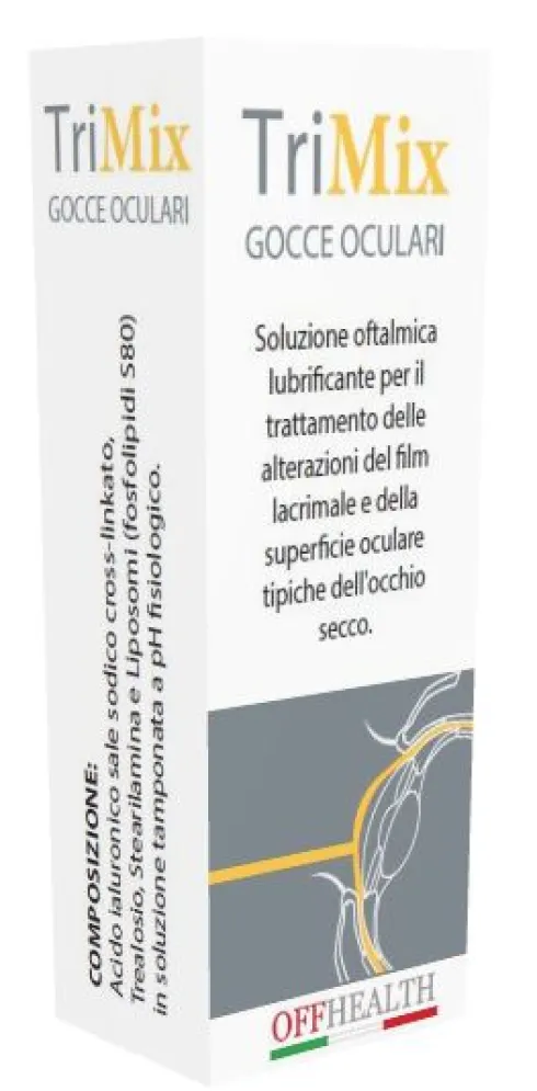 Trimix Gocce Oculari 8 ml