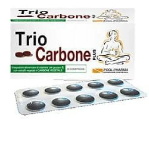 Triocarbone Plus 40 Compresse