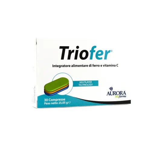 Triofer 30 Compresse