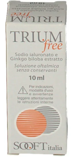 Trium Free Gocce Oculari 10 ml