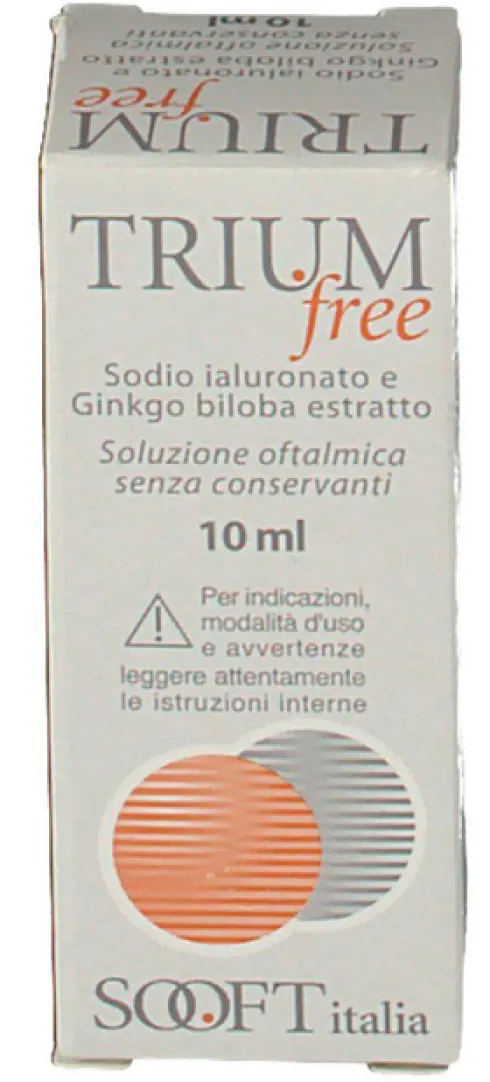 Trium Free Gocce Oculari 10 ml