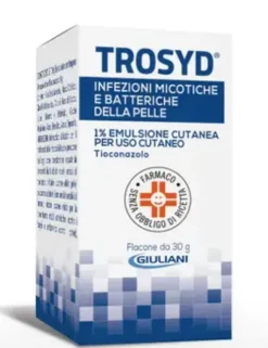 Trosyd Emulsione Cutanea 1% 30 grammi