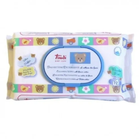 Trudi Baby Salviette Detergenti 72 Pezzi