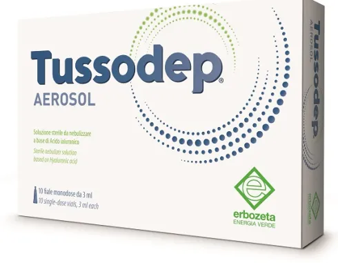Tussodep Aerosol 10 Fiale 3 ml