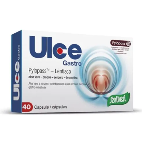 Ulce Gastro 40 Capsule