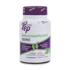 Ultra Pep Bruciagrassi Zero 60 Tavolette