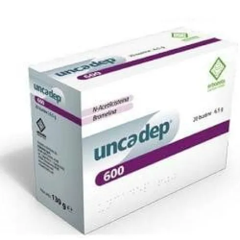 Uncadep 600 20 Bustine