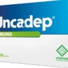 Uncadep Immuno beta-glucano quercetina vitamina D3 zinco 30 capsule