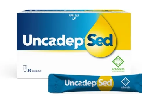 Uncadep Sed Tosse Secca Sciroppo Stick Propoli Miele 20 Stick