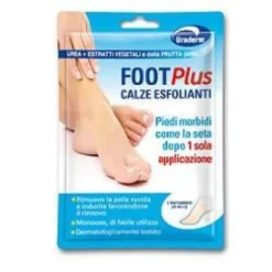 Uraderm Foot Plus Calze Esfolianti