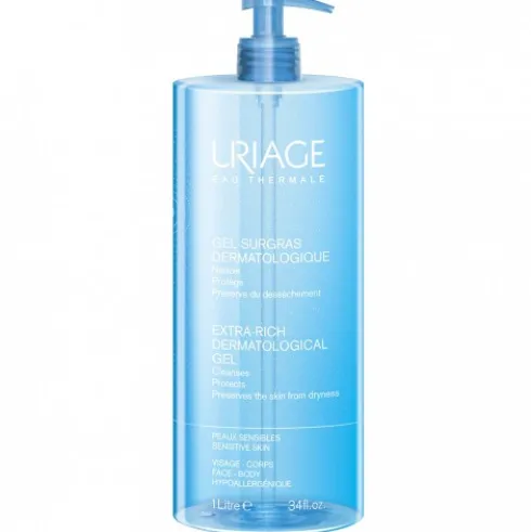 Uriage Gel Surgras Dermatologique 1 Litro