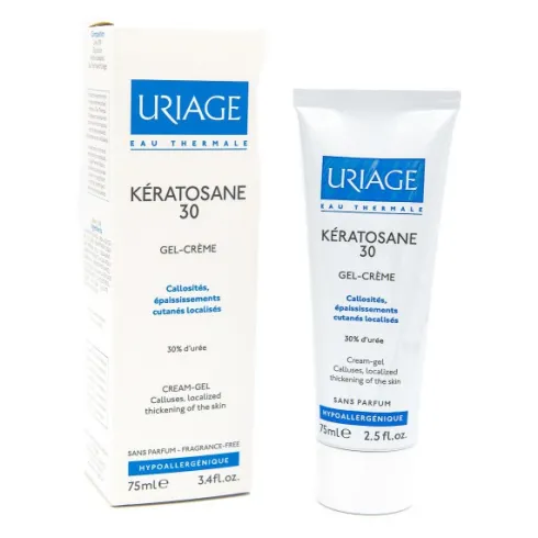 Uriage Kératosane 30 Gel-Crema 75 ml