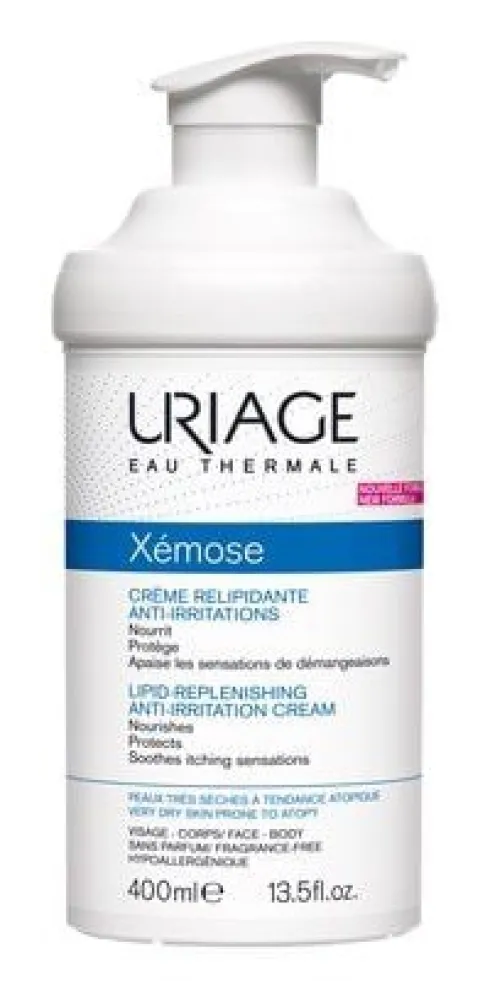 Uriage Xemose Crema Anti-Irritazioni 400 ml