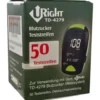 U-Right Td4279 50 Strisce Glicemia