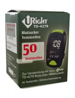 U-Right Td4279 50 Strisce Glicemia