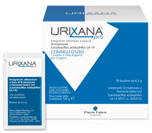 Urixana Pro 30 Bustine