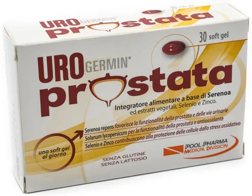 Urogermin Prostata 30 Softgel