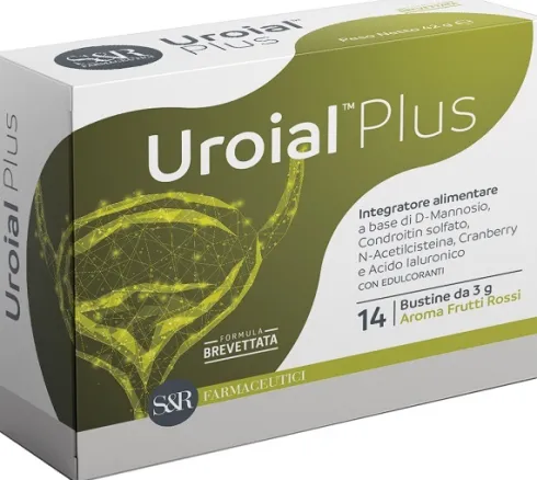 Uroial Plus 14 bustine