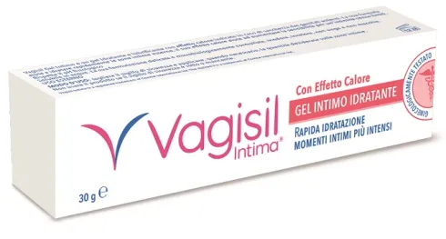Vagisil Gel Intimo Idratante Effetto Calore 30 grammi