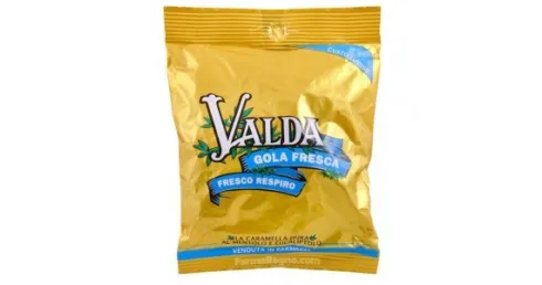 Valda Gola Fresca Busta 60 grammi