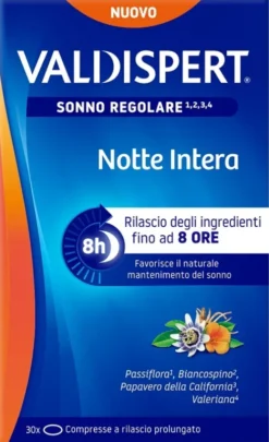 Valdispert Notte Intera 30 compresse