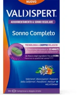 Valdispert Sonno Completo 30 compresse