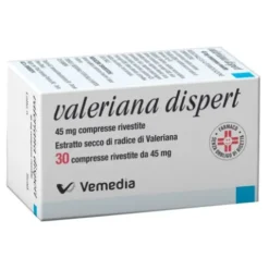 Valeriana Dispert 45 mg 30 compresse rivestite