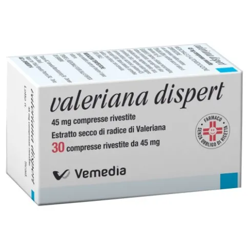 Valeriana Dispert 45 mg 30 compresse rivestite