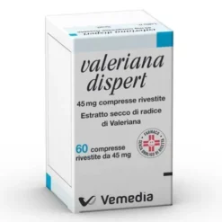 Valeriana Dispert 45 mg 60 Compresse