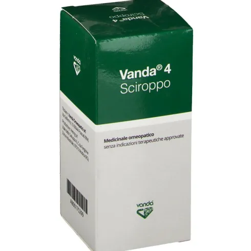Vanda 4 Sciroppo 200 ml