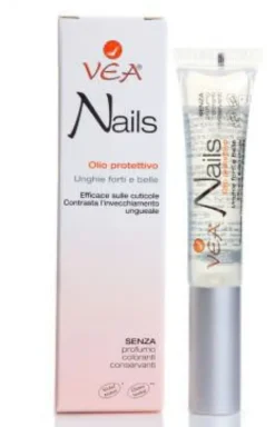 Vea Nails Olio Protettivo Unghie E Cuticole 8 ml