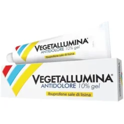 Vegetallumina Antidolorifico 10% 50 grammi