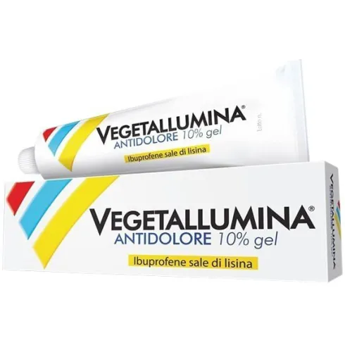 Vegetallumina Antidolorifico 10% 50 grammi