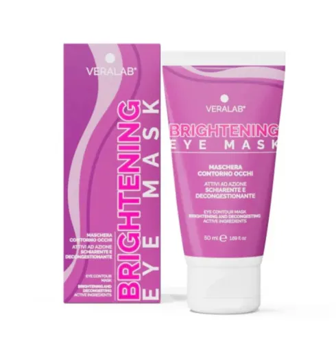 Veralab Brightening Eye Mask Maschera Contorno Occhi Anti Occhiaie e Borse 50 ml