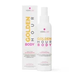 Veralab Golden Hour Spray Corpo Effetto Glow Dorato Illuminante 150 ml