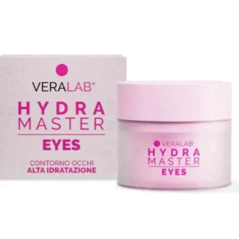 Veralab Hydra Master Eyes Contorno Occhi Gel Idratante Borse Occhiaie 15 ml