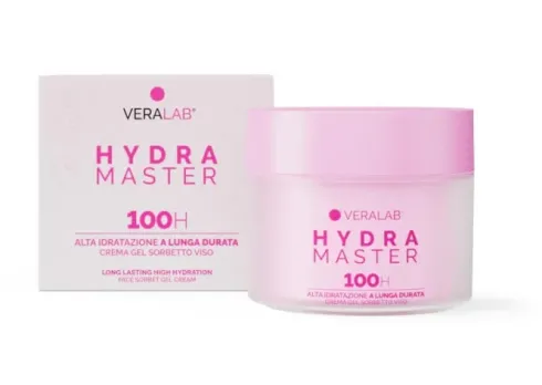 Veralab Hydra Master 100H Crema Viso Ultra Idratante Effetto Levigante 50 ml