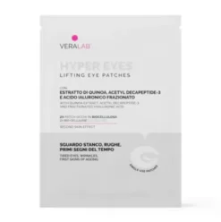 Veralab Hyper Eyes Lifting Patch Occhi Biocellulosa Antirughe Effetto Lifting 5 ml