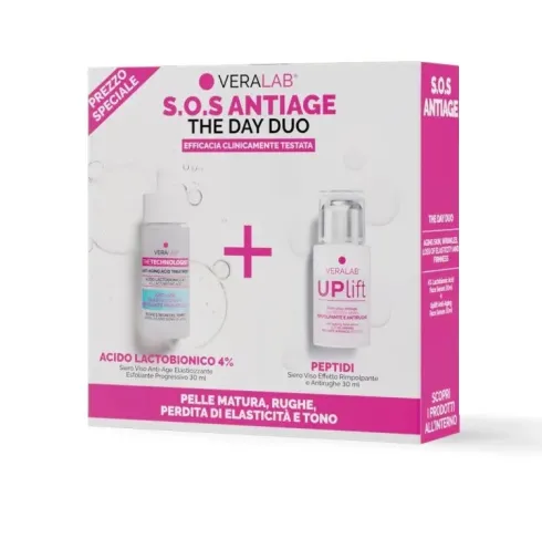 Veralab Kit S.O.S Antiage The Day Duo