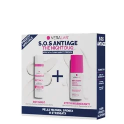 Veralab Kit S.O.S Antiage The Night Duo
