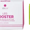 Veralab Leg Booster Long Taglia L – Kit Anticellulite con Crema 150 ml + Pantaloncino Lungo Micromassaggiante