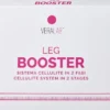Veralab Leg Booster Taglia L – Kit Anticellulite Rimodellante con Crema 150 ml + Pantaloncino Micromassaggiante