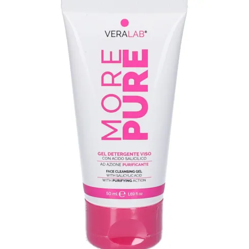 Veralab More Pure Gel Detergente Purificante Pelle Impura Travel Size 50 ml