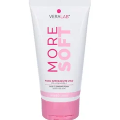 Veralab More Soft Crema Viso Idratante Lenitiva Travel Size 50 ml