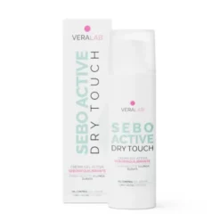 Veralab Sebo Active Dry Touch Crema Gel Opacizzante Pelle Grassa Anti Lucido 30 ml