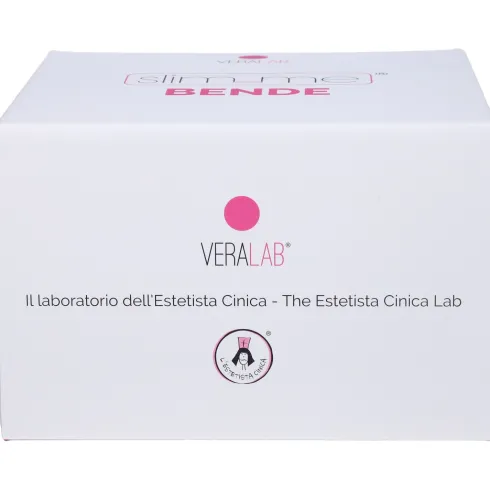 Veralab Slim Me Bende Drenanti Snellenti Corpo 15×9 cm
